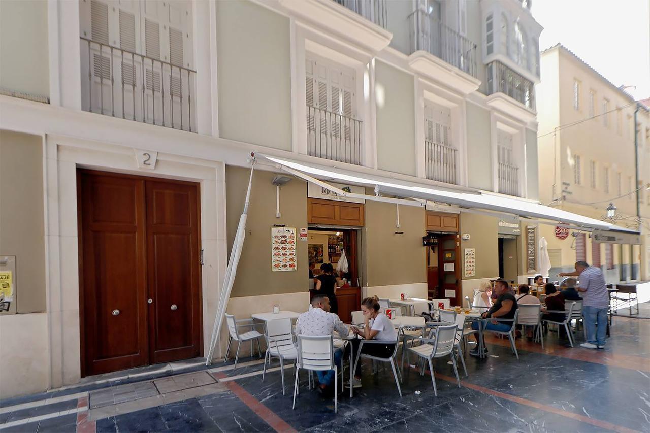 Sanchez Pastor Freshapartments Malaga Bagian luar foto